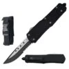 9 Inch Black Tactical Recon OTF Combat Pocket Knife -Knife Shop 10 929CBS