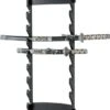 8 Tier Wall Mount Sword Display Rack -Knife Shop 111