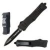 9" Ghost Out Of The Front Tactical Automatic OTF Pocket Knife -Knife Shop 112LBKDP