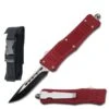 7" Street Walker Out Of The Front OTF Knife - Red Handle -Knife Shop 112SRDCP20 20Copy