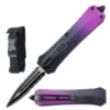7" Dual Action Reaper OTF Automatic Purple Pocket Knife -Knife Shop 127SBPE