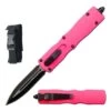7.5" Pink Death Stalker Automatic Dual Action Out The Front Knife -Knife Shop 167PKB