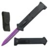 8.75" Purple Blade Double Action JOKER OTF Automatic Knife 2 8.75" Purple Blade Double Action JOKER OTF Automatic Knife -Knife Shop 177PU