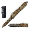 8.25" Automatic Digital Camo Out Of The Front OTF Knife 2 8.25" Automatic Digital Camo Out Of The Front OTF Knife -Knife Shop 185DMDP