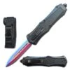 9" Titanium OTF Ground Zero Out Of The Front Knife -Knife Shop 221RB