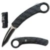 Chained Tactical Auto Karambit Dual Action OTF Knife -Knife Shop 230BK