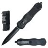 9" Black Renegade OTF Out The Front Automatic Knife -Knife Shop 242BK