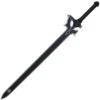 Kirito Kirigaya Dark Repulsor Foam LARP Sword SAO Cosplay Costume -Knife Shop 2G3SI155251