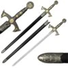 Medieval 12th Century Templar Knight Crusader Sword -Knife Shop 4N3SI1490472