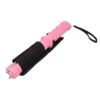 Stun Gun Flash Light 10 Million Volts Rechargeable Pink -Knife Shop 4O1CH52PK