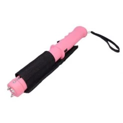 Stun Gun Flash Light 10 Million Volts Rechargeable Pink