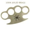 Arachnid Solid Brass Knuckle Paper Weight -Knife Shop 6A1 BN2837