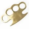 No Mercy 100% Pure Brass Knuckle Novelty Paperweight Accessory -Knife Shop 6I2 BN2836