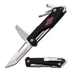Busted Knuckle Garage Manual Folding Knife With Multi Tools