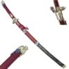 Dragon Samurai Katana Sword With 2 Throwing Knives 2 Dragon Samurai Katana Sword With 2 Throwing Knives -Knife Shop C85R.1