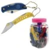 Keychain Knives - Assorted Colors - 36 Pieces -Knife Shop CJK