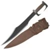 300 Spartan Sword Black -Knife Shop DB300B.1
