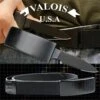 Hidden Belt Buckle Knife With Belt -Knife Shop DV01
