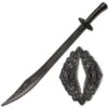 38" Black PP Material Martial Arts Training Kung Fu Sword
