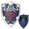Hylian Shield From Zelda Video Game -Knife Shop EM0015 2 2