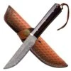 Hunting Knife Full Tang Fixed Blade Knife Damascus Blade -Knife Shop ER 200 24DM