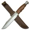 Elk Ridge 11.50 Inch Fixed Blade Full Tang Hunting Bowie Knife -Knife Shop ER 200 32LBR