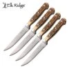 Elk Ridge Steak Knife Set 4 Piece Full Tang Knives -Knife Shop ER 963 9f9caa27 217e 4b6c 9796 8d47a1b5900a