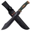 Elk Ridge 16 Inch Game Hunting Machete Knife -Knife Shop ER FIX001OGN