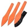 Elk Ridge 9.5 Inch Throwing Knives 3 Piece Set 1 Elk Ridge 9.5 Inch Throwing Knives 3 Piece Set -Knife Shop ER TKFIX005