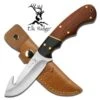 7 Inch Elk Ridge Gut Hook Hunting Knife With Sheath -Knife Shop ER198.1