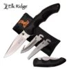 Elk Ridge Inter-changeable Blade Folding Pocket Knife Black