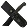 Elite Tactical 10.50 Inch Combat Knife With Micarta Handle -Knife Shop ET FIX001T DSW