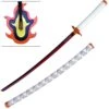 Kyojuro Rengoku Nichirin Sword Demon Killer Anime Samurai Katana -Knife Shop FL199111FL