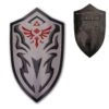 The Legend Of Zelda Breath Of The Wild Royal Guard Full Size Shield -Knife Shop FL20370