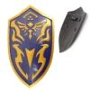 The Legend Of Zelda Breath Of The Wild Royal Guard Shield -Knife Shop FL20371