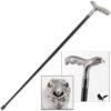 36" Eagle Head T Style Handle Steel Metal Gentlemen Walking Cane Stick -Knife Shop FL20416 1