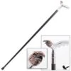 36" Copper Eagle Head Handle Gentlemen Walking Cane Stick 2 36" Copper Eagle Head Handle Gentlemen Walking Cane Stick -Knife Shop FL20418 1