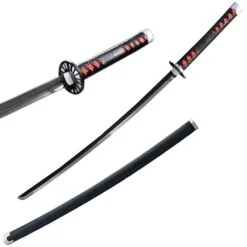 Tanjiro Kamado Nichirin Katana Sword Demon Killer Anime