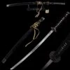 Kill Bill Bride's Sword Replica Movie Katana Lion Engraved Blade With Display Stand -Knife Shop FL21950 1
