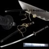 Budd's Sword Replica Movie Katana Hattori Hanzo Collection Kill Bill With Display Stand -Knife Shop FL21951 1 1