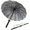 Tokitou Muichirou Anime Demon Slayer Cosplay Umbrella Automatic Folding 2 Tokitou Muichirou Anime Demon Slayer Cosplay Umbrella Automatic Folding -Knife Shop FL22908 1