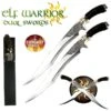 Elf Warrior Swords With Plaque -Knife Shop FM411.1
