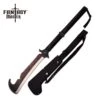 Fantasy Master 27.5 Inch Short Sword Blood Splatter Gut Hook Blade -Knife Shop FM668
