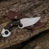 Skinner Hunting Knife High Carbon Steel Blade Tactical Combat -Knife Shop FRG10 11