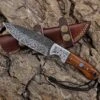 9.5" Hand Forged Steel Custom Handmade Hunting Skinning Knife -Knife Shop FRG26 11