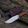 12.4" Hand Forged Custom Handmade Fixed Blade Bowie Knife -Knife Shop FRG49 11