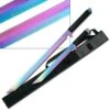 Rainbow Twin Ninja Sword Set -Knife Shop HK1070RB