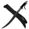 Full Tang Secret Agent Sword With Cord Wrapped Round Handle -Knife Shop HK1482DX
