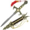 The Knights Templar Short Sword - Dagger