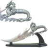 Fire Dragon Fantasy Knife With Display Stand -Knife Shop HK3053.1